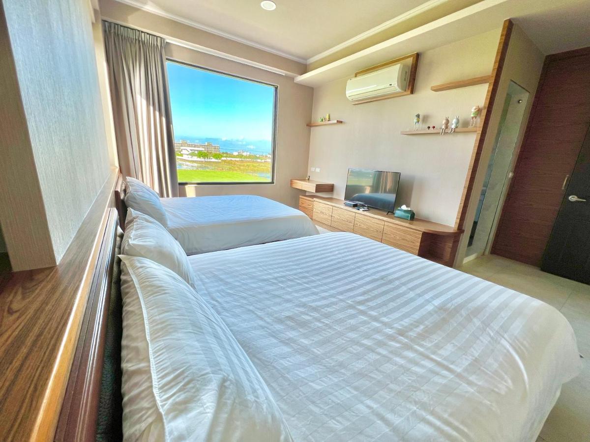 Bed and Breakfast Xin Yi Wujie Exteriér fotografie