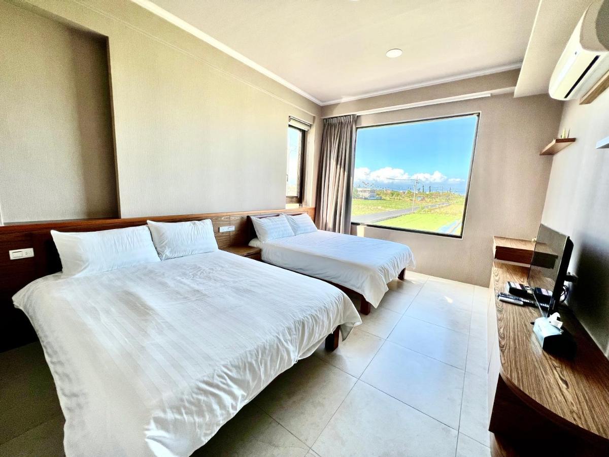 Bed and Breakfast Xin Yi Wujie Exteriér fotografie