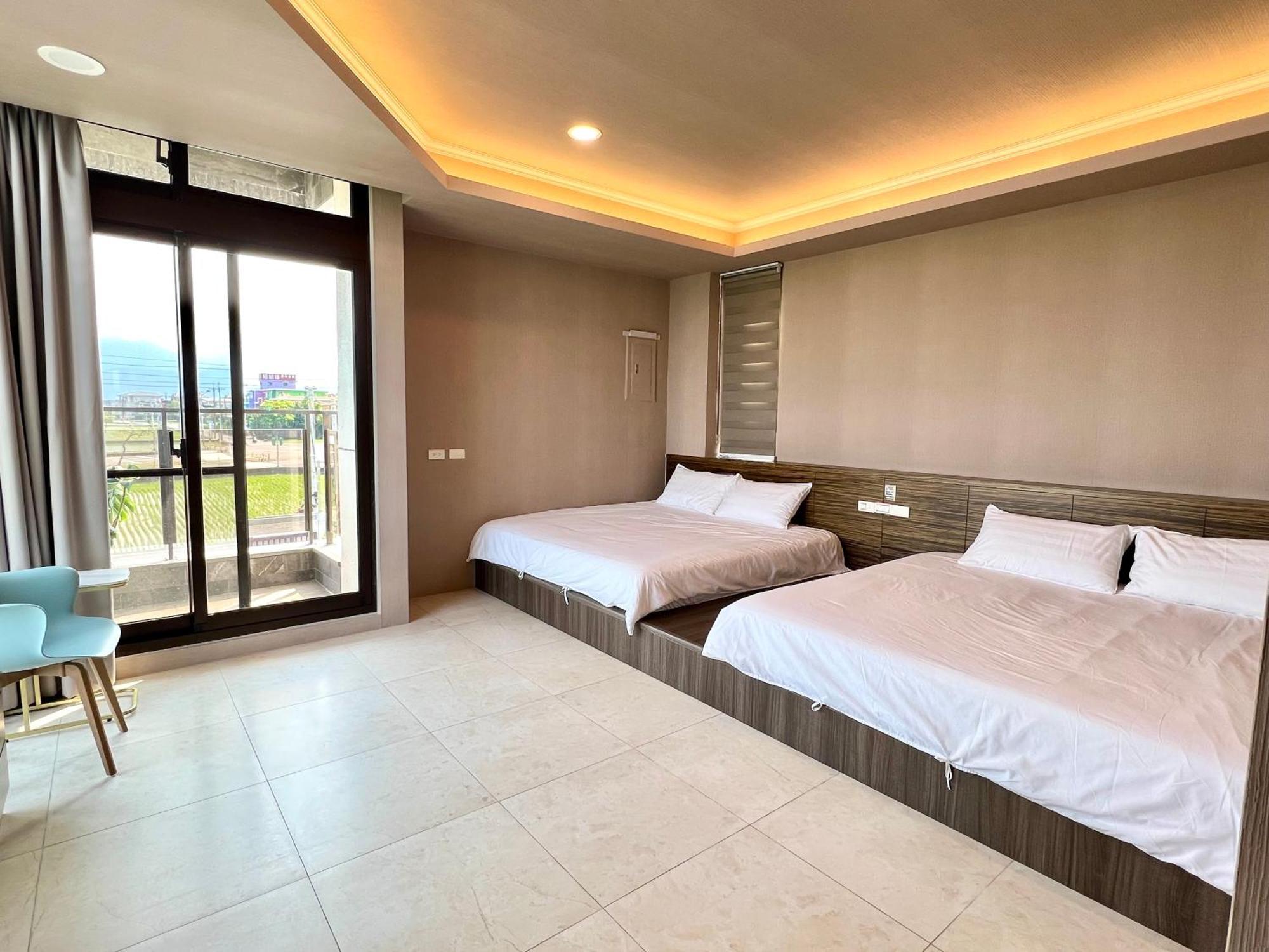 Bed and Breakfast Xin Yi Wujie Exteriér fotografie