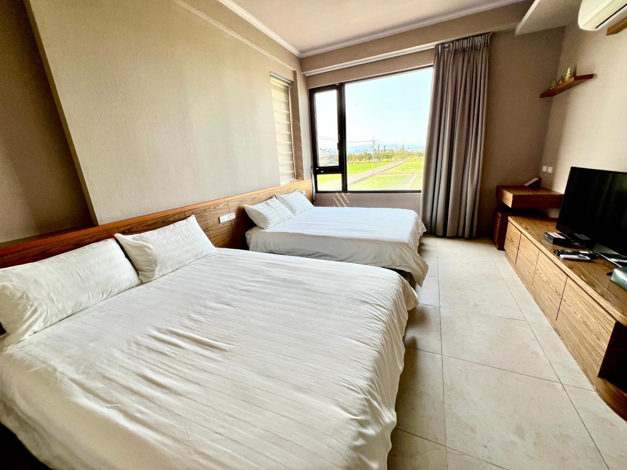Bed and Breakfast Xin Yi Wujie Exteriér fotografie